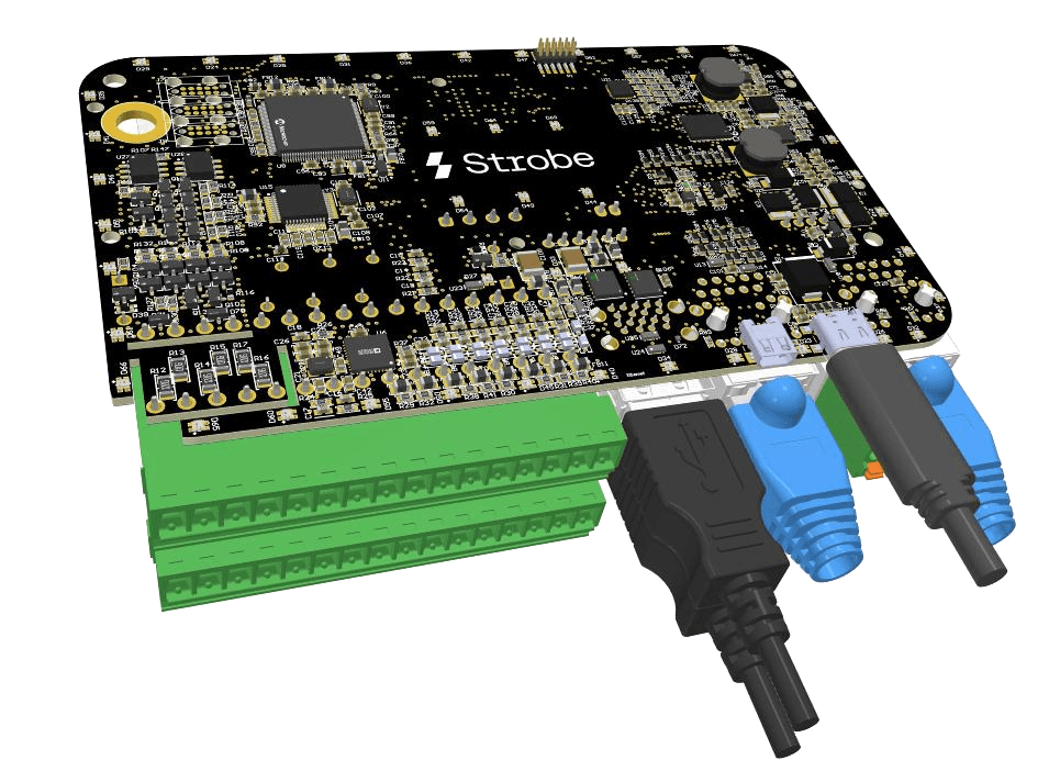 Strobe Operator board internals